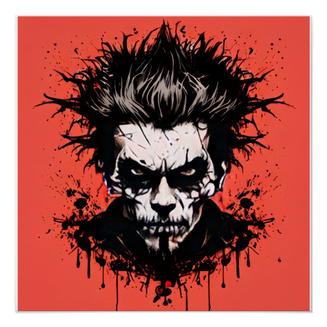 A punk poster (Anverso)