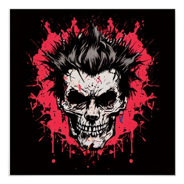 A punk poster (Anverso)