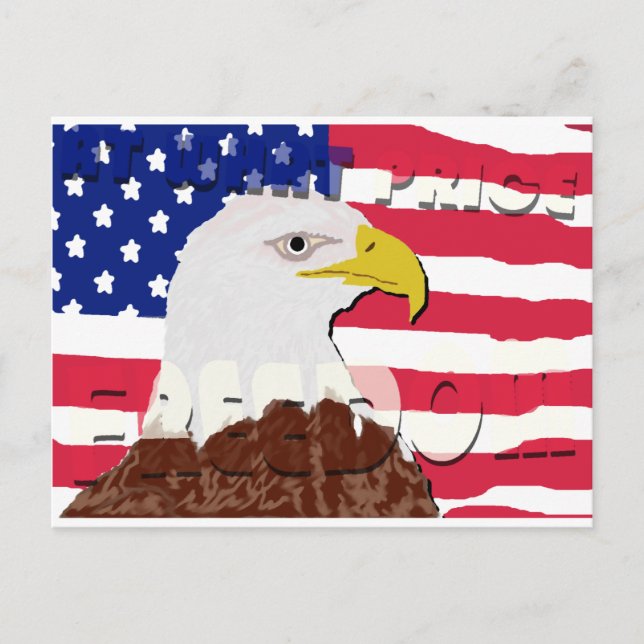 A qué precio la postal de libertad (Anverso)