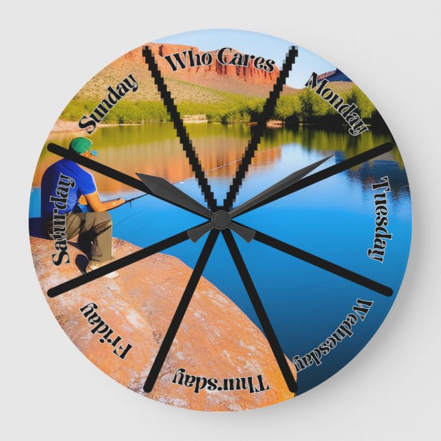 A quién le importa el reloj de jubilación (Anverso)