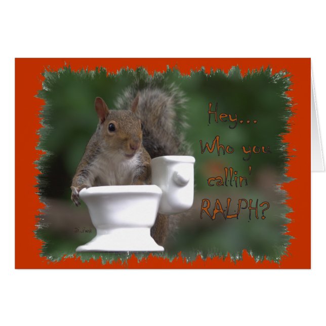 "¿A quién llamas RALPH?" (Anverso (Horizontal))