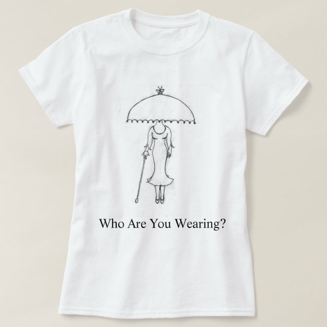 ¿A Quién Llevas? Camiseta para mujeres (Diseño del anverso)