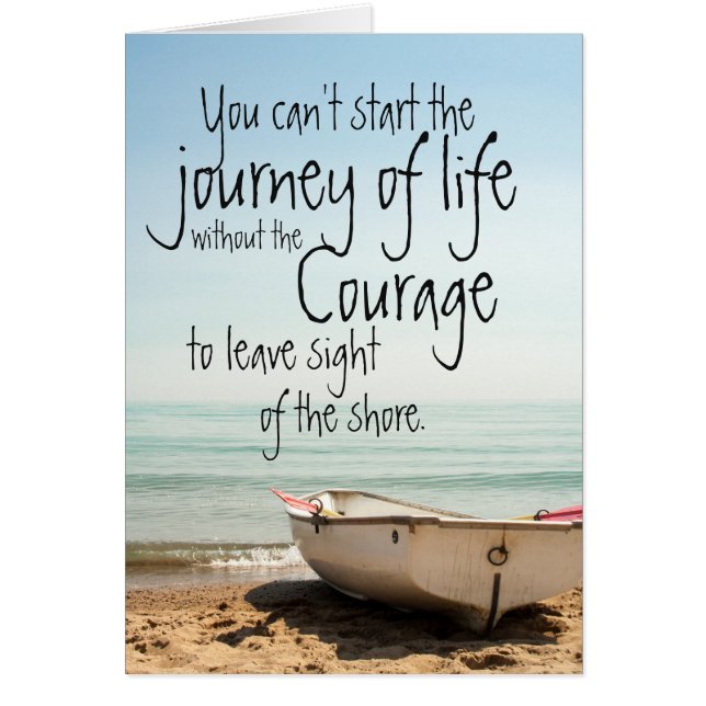 A Quote About Courage (Frente)