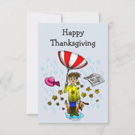 A Rainy Thanksgiving Day