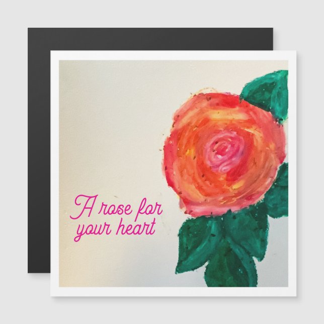 A Rose For Your Heart (Anverso/Reverso)