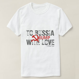 A Rusia con amor, Trump - Una camiseta de MisterP