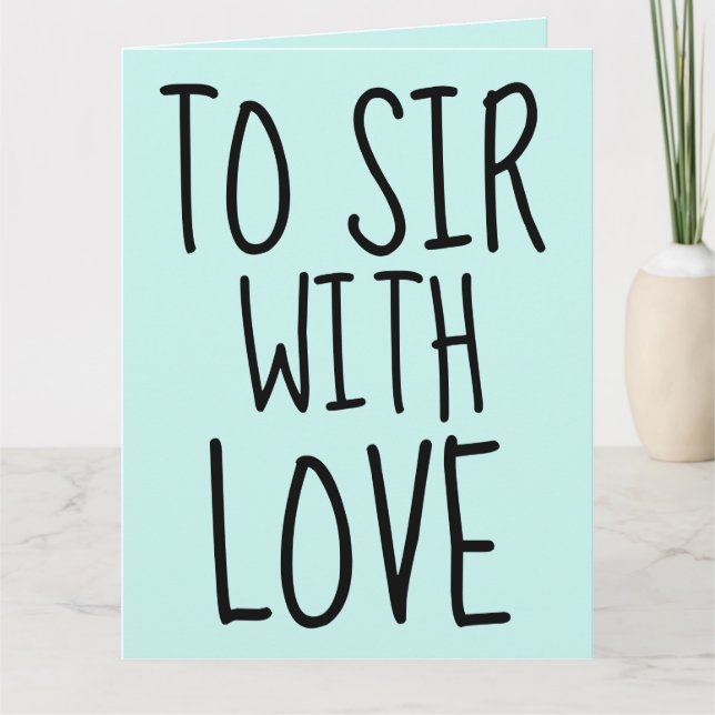 A SEÑOR CON TARJETA DE CUMPLEAÑOS DE AMOR PARA SU  (Anverso)