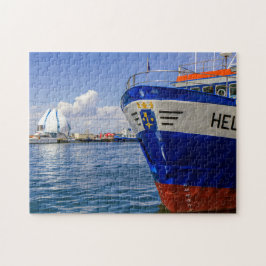 A ship from Hel, Poland Jigsaw Puzzle