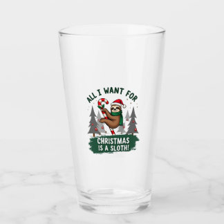 A Sloth For Christmas. Cute, Christmas Sloth With
