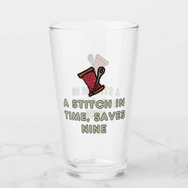 A Stitch In Time (Anverso)