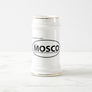 a- tazas del stein del diseño del mosco del equipo