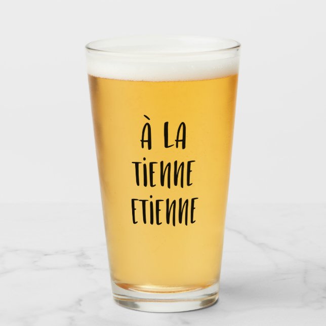 A tiene Etienne (Anverso (lleno))