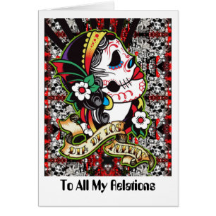 A todas mis relaciones