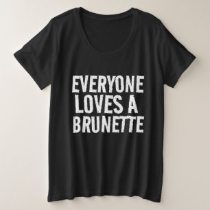 A TODOS LES ENCANTA UNA BRUNETTE MÁS MUJERES DE TA
