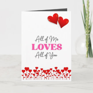 *A TODOS* ME ENCANTA *A TODOS* LES ENCANTA TARJETA