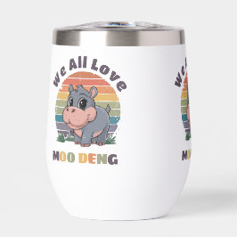 A Todos Nos Encanta Moo Deng Cute Baby Hippo - Gra