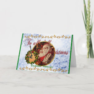 A todos usted este navidad de Nashville