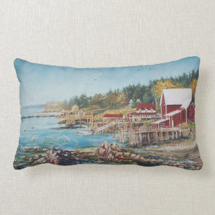 A través de la almohada del puente