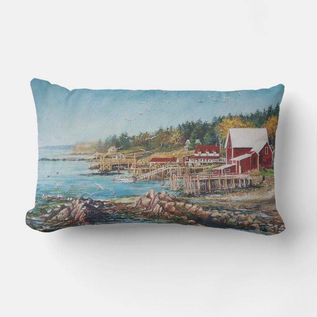 A través de la almohada del puente (Anverso)