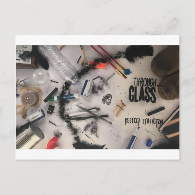 A través de la tarjeta postal de colección Vol 1 d (Anverso)