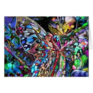 A través de las alas de una mariposa