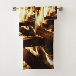 A través de las llamas