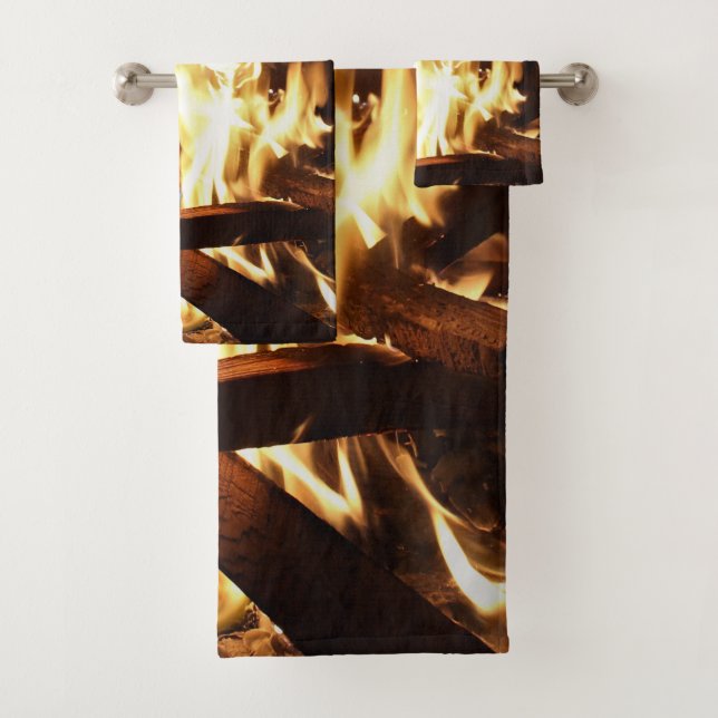 A través de las llamas (In situ)