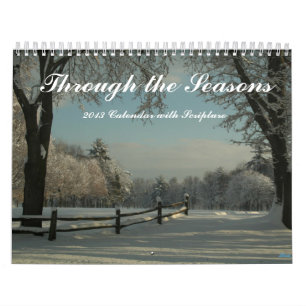 A través del calendario de las estaciones 2013