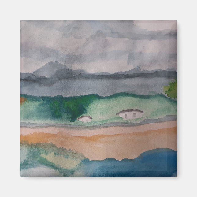 A través del imán de la bahía (Frente)