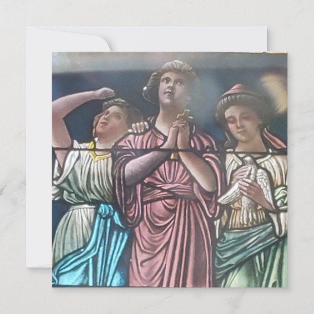 a través del poster de vidrio (Anverso)