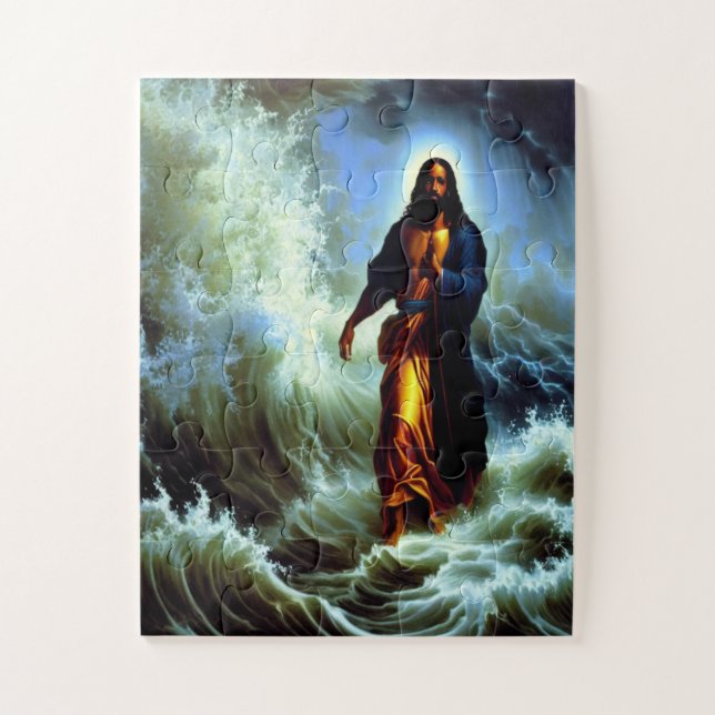 A través del rompecabezas de las aguas turbulentas (Vertical)