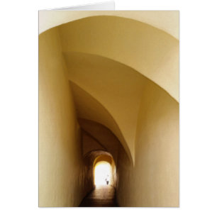 a través del túnel