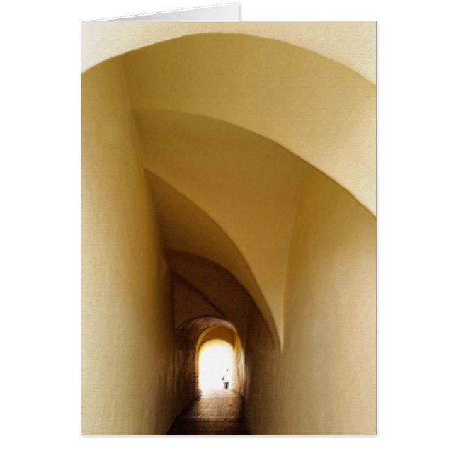 a través del túnel (Frente)