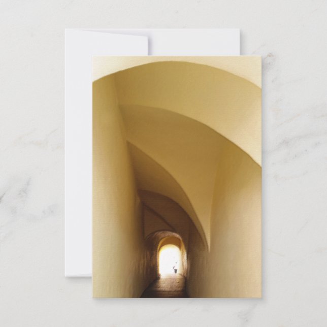 a través del túnel (Anverso)