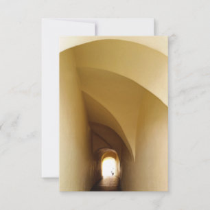 a través del túnel