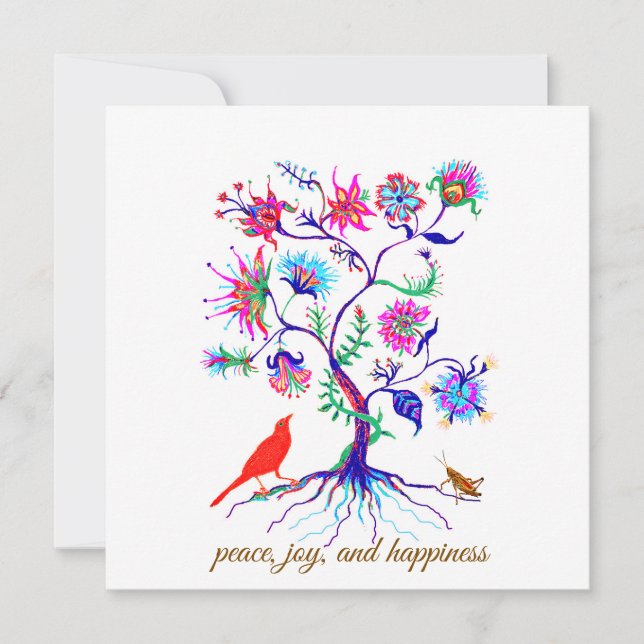 A tree of life (Anverso)