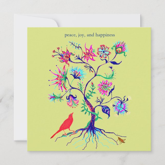 A tree of life (Anverso)