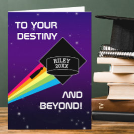 A tu tarjeta de destino y más allá de la graduació