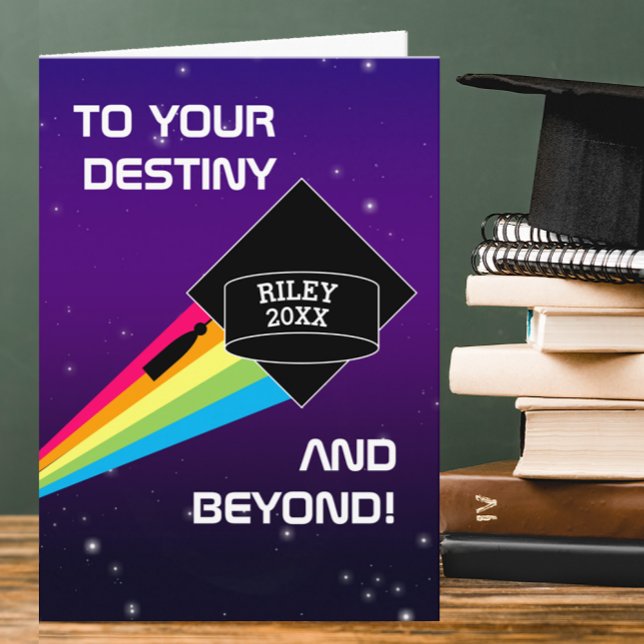 A tu tarjeta de destino y más allá de la graduació (Subido por el creador)