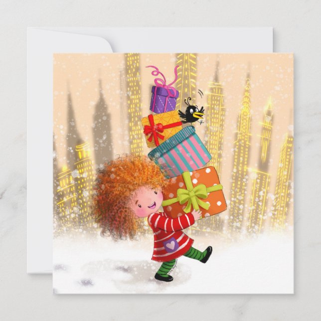 A Tumble of Gifts and Giggles (Anverso)