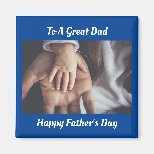 A Un Gran Imán De Papá (Frente)