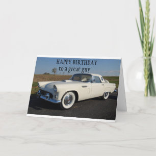 **A UN GRAN TIPO** TARJETA DE CUMPLEAÑOS