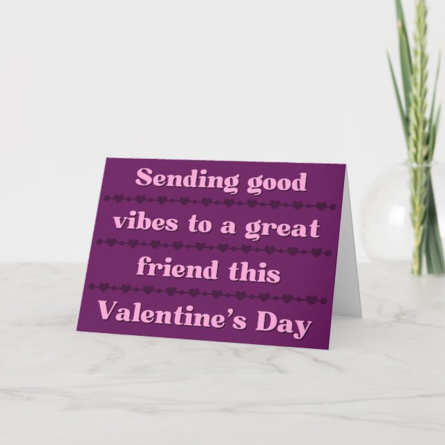 A Una Gran Tarjeta De San Valentín Platónica De Am (Anverso)