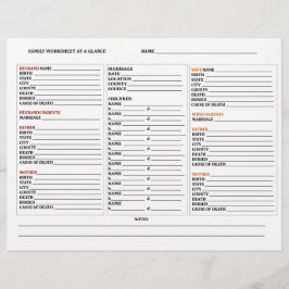 A Una Mirada Hoja De Trabajo De Grupo De Árboles D