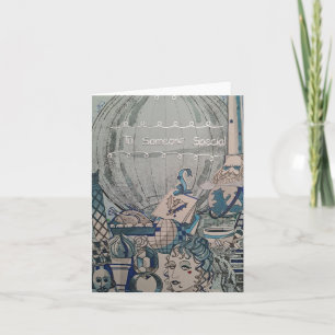 A una tarjeta especial