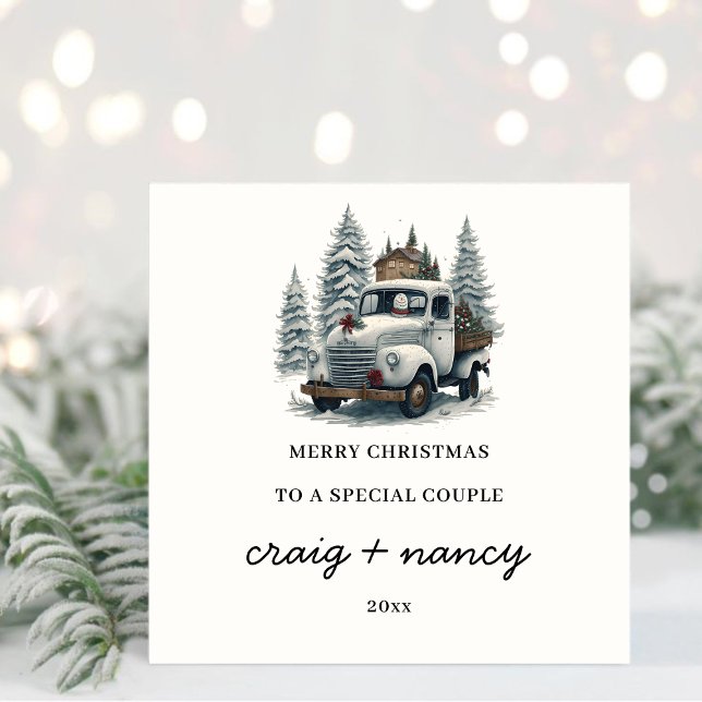 A Una Tarjeta Especial De Navidades De Pareja (Subido por el creador)