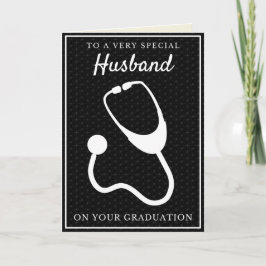 A Una Tarjeta Médica De Graduación Muy Especial XX