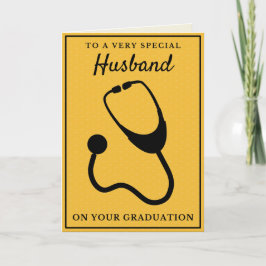 A Una Tarjeta Médica De Graduación Muy Especial XX