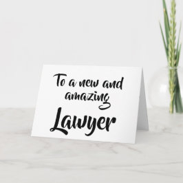 A una tarjeta nueva y asombrosa de la graduación