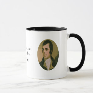 A una taza del regalo del ratón